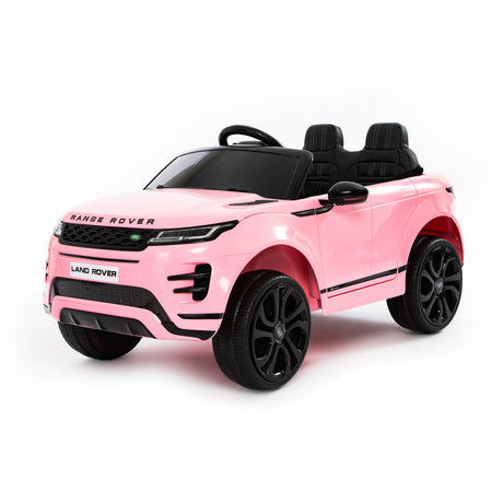 Range Rover Evoque macchina elettrica per bambini con MP4 colore rosa
