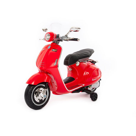 Vespa 946 moto elettrica per bambini colore rosso