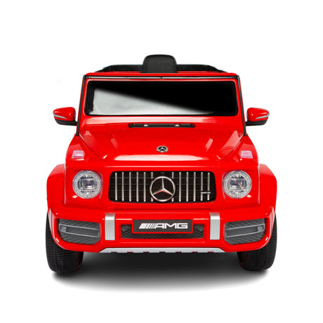 Mercedes G63 Sport macchina elettrica per bambini a 12V rosso