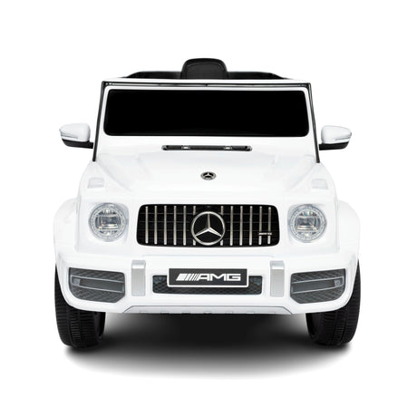 Mercedes G63 Sport macchina elettrica per bambini a 12V bianco