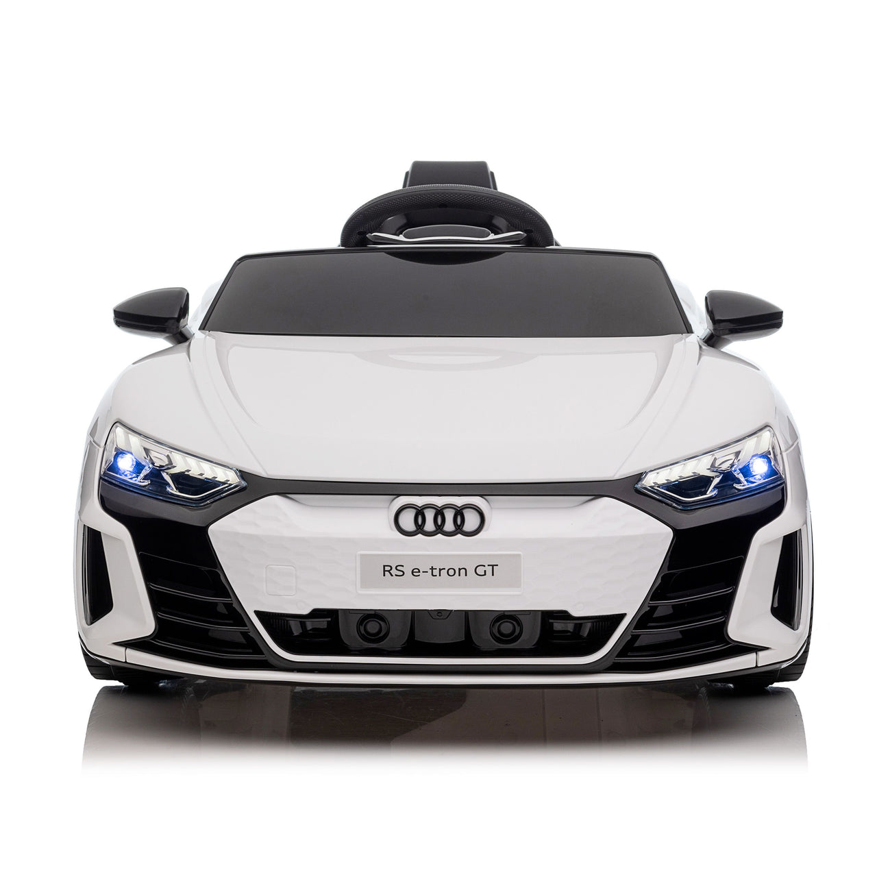 Audi RS eTron GT macchina elettrica per bambini bianca