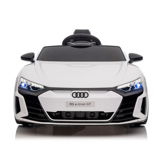 Audi RS eTron GT macchina elettrica per bambini bianca