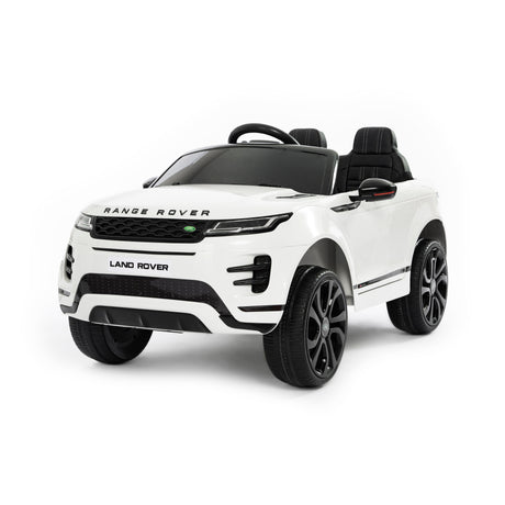 Range Rover Evoque macchina elettrica per bambini con MP4 colore bianco