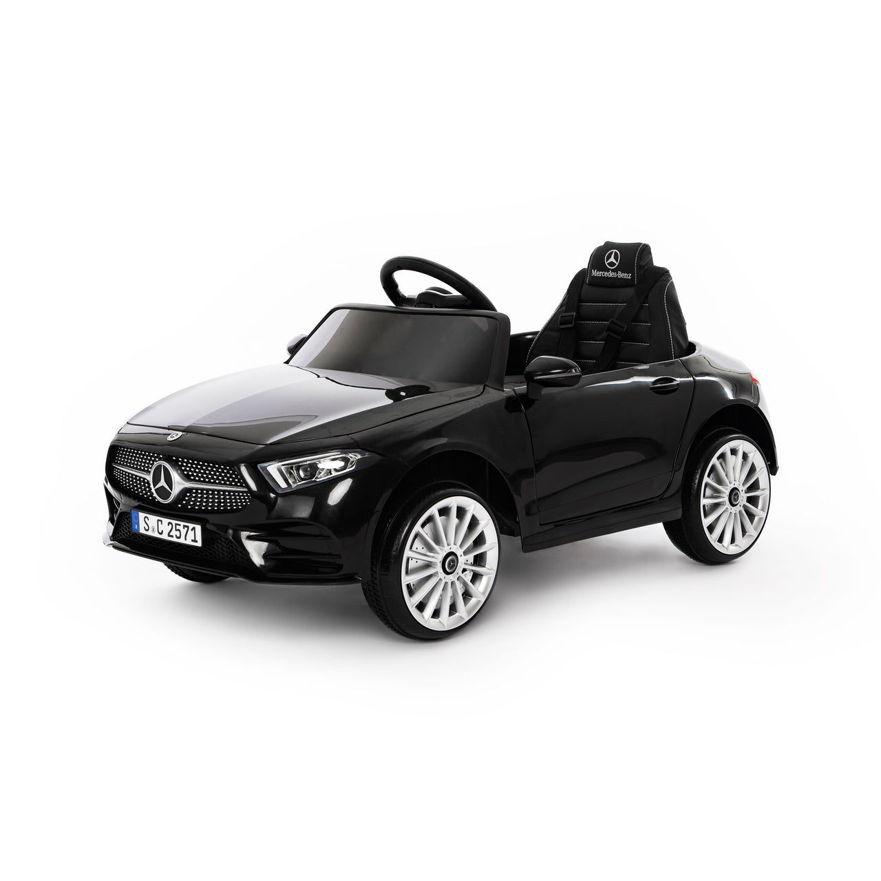Mercedes CLS 350 AMG macchina elettrica per bambini nero