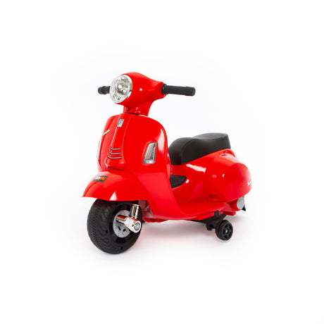 Mini Vespa elettrica per bambini rosso
