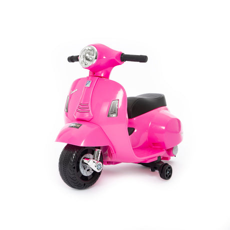 Mini Vespa elettrica per bambini rosa