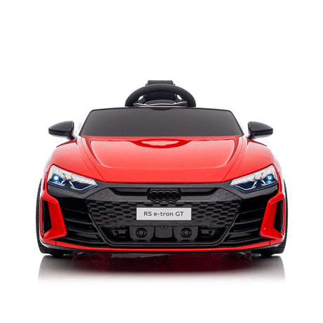 Audi RS eTron GT macchina elettrica per bambini rossa