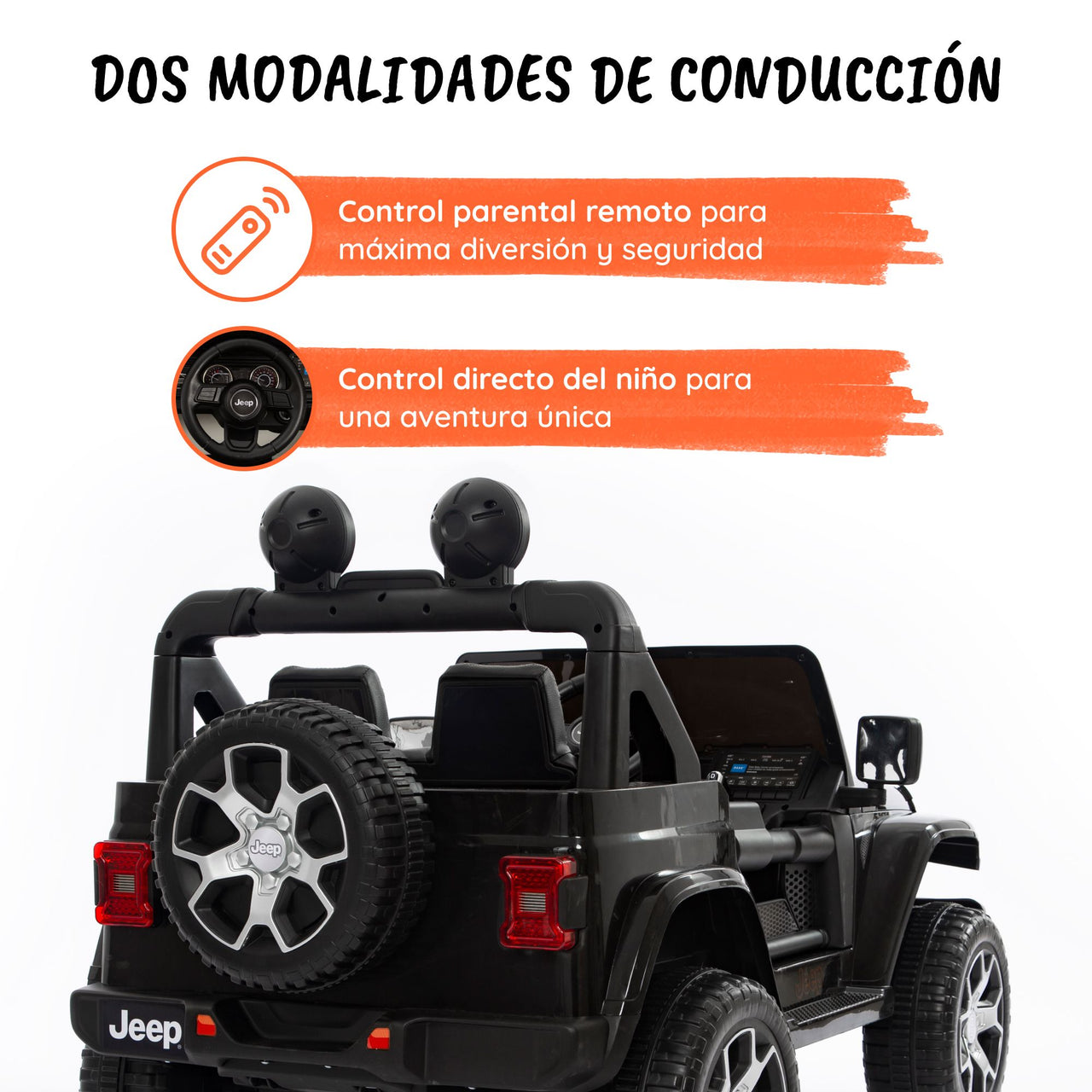 Jeep Wrangler Negro detalles#color_negro