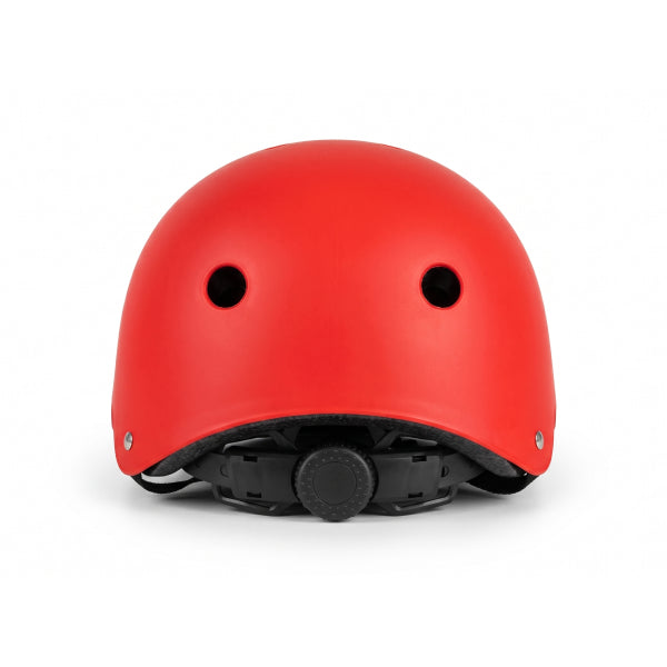 Casco protettivo regolabile per bambini rosso