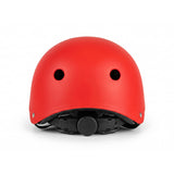 Casco protettivo regolabile per bambini rosso