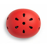 Casco protettivo regolabile per bambini rosso
