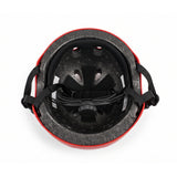Casco protettivo regolabile per bambini rosso