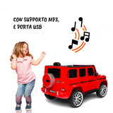 Mercedes G63 Rossa - mp3#colore_rosso