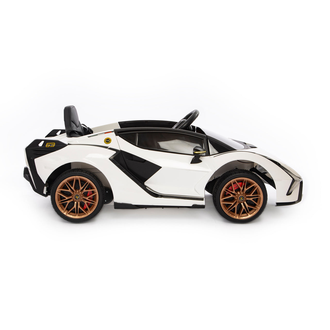 Lamborghini Sian elettrica per bambini 3#colore_bianco