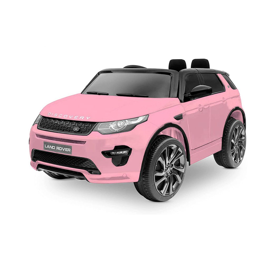 Audi Macchina Elettrica Bambina Rosa Land Rover Discovery