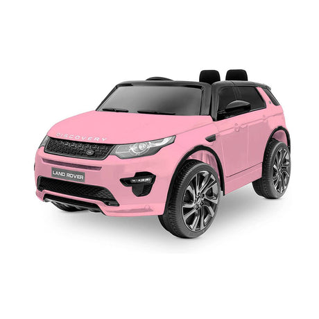 Land Rover Discovery macchina elettrica per bambini rosa
