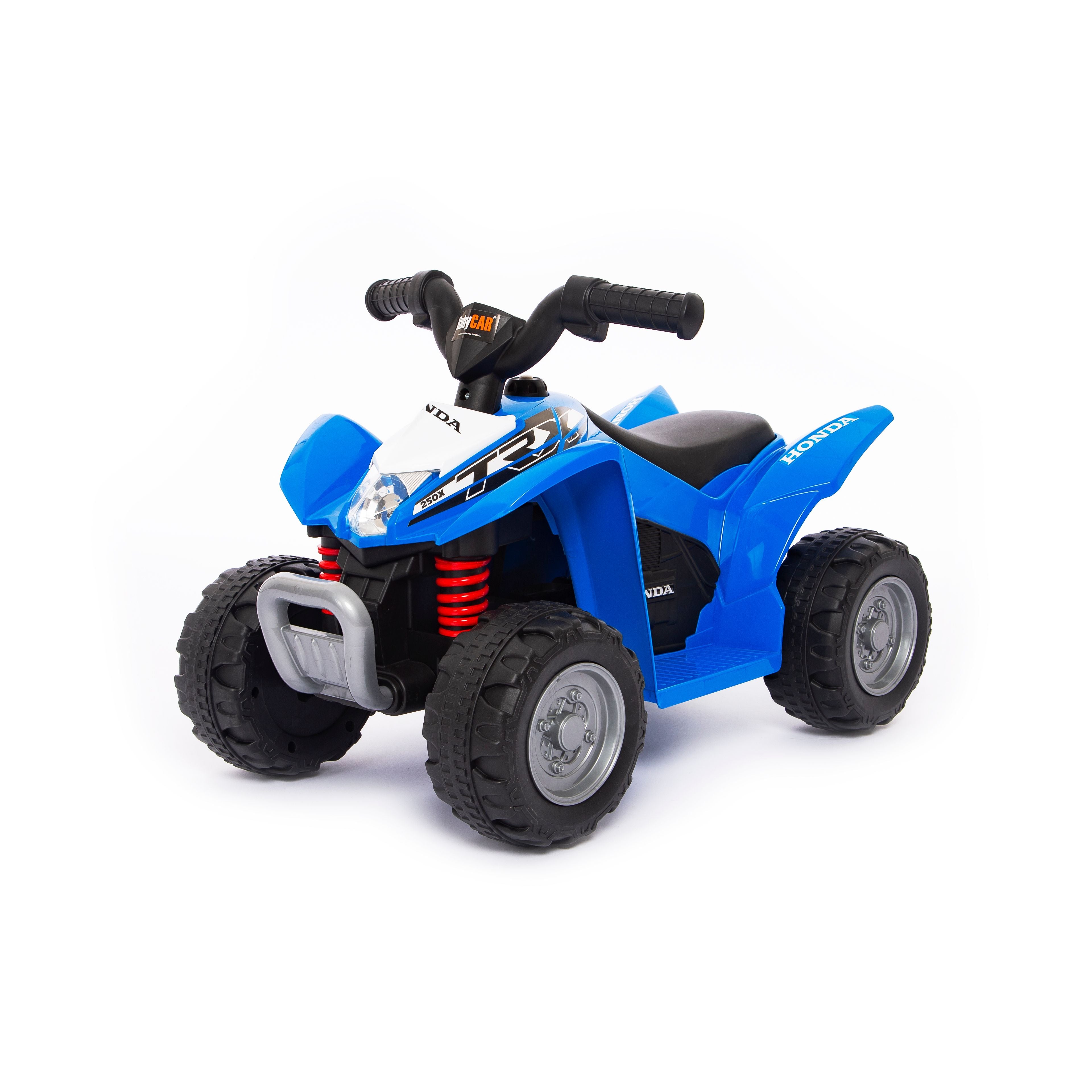Quad électrique Enfant 6V - Voiture Jouet 3 Km/h Avec MP3 & Phares - Pour Enfants De 3 à 8 Ans (Bleu)
