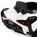 Lamborghini Sian elettrica per bambini 12#colore_bianco