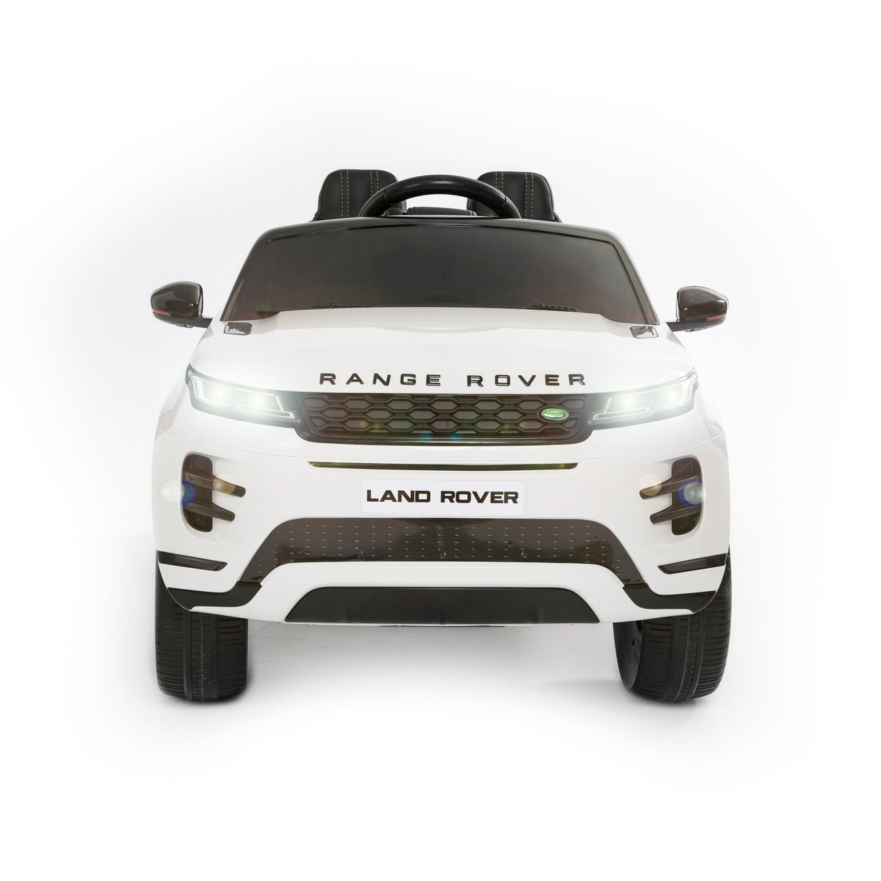 Range Rover Evoque elettrica per bambini 13#colore_bianco