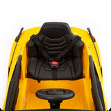 Lamborghini Sian elettrica per bambini 5#colore_giallo