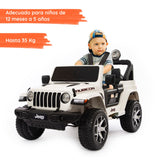 Jeep Wrangler Blanco con niño#color_blanco