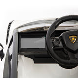 Lamborghini Sian elettrica per bambini 8#colore_bianco