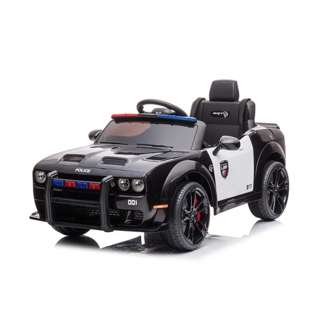 Dodge Police macchina della polizia elettrica per bambini