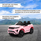 Range Rover Evoque per bambini Soft Start#colore_rosa