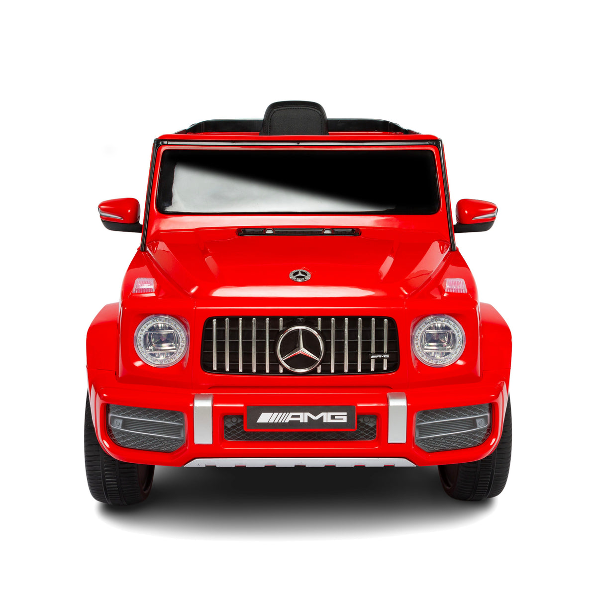 Macchina Elettrica Per Bambini Mercedes Jeep G63 AMG A Batteria 12V Bianca 89718008 Macchina Elettrica Per Bambini Mercedes Jeep G63 AMG A Batteria 12V Bianca 89718008