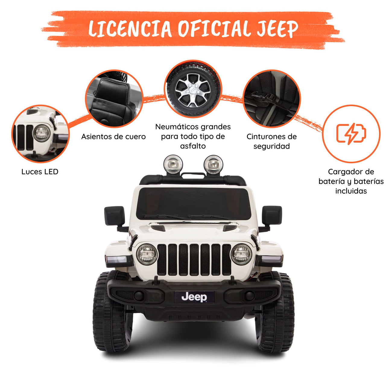 Jeep Wrangler Blanco Opciones#color_blanco