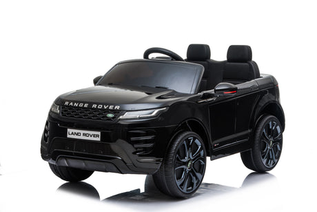 Range Rover Evoque macchina elettrica per bambini con MP4 colore nero