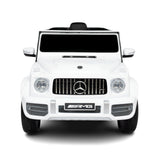 Mercedes G63 Sport macchina elettrica per bambini a 12V bianco