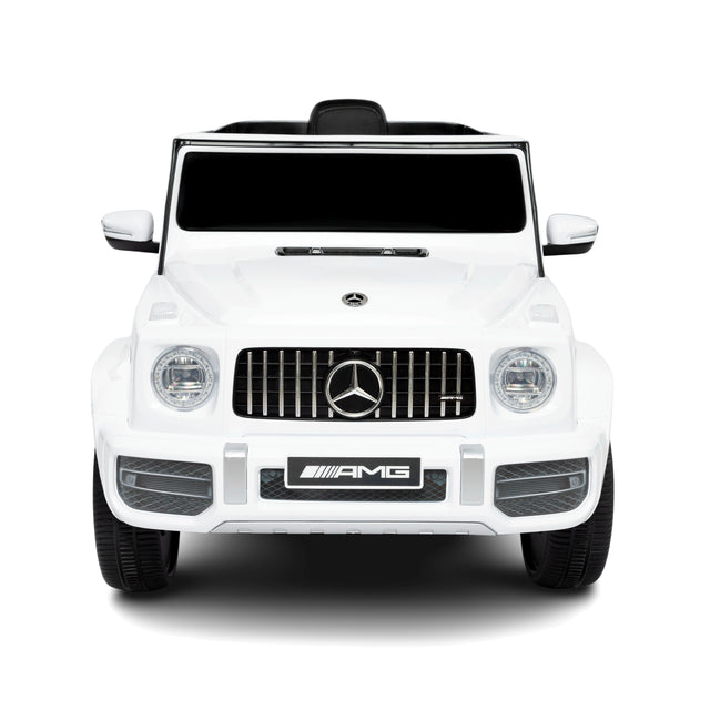 Mercedes G63 Sport macchina elettrica per bambini a 12V bianco