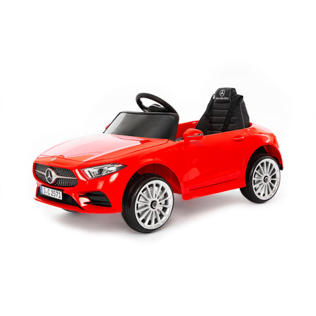 Mercedes CLS 350 AMG macchina elettrica per bambini rosso