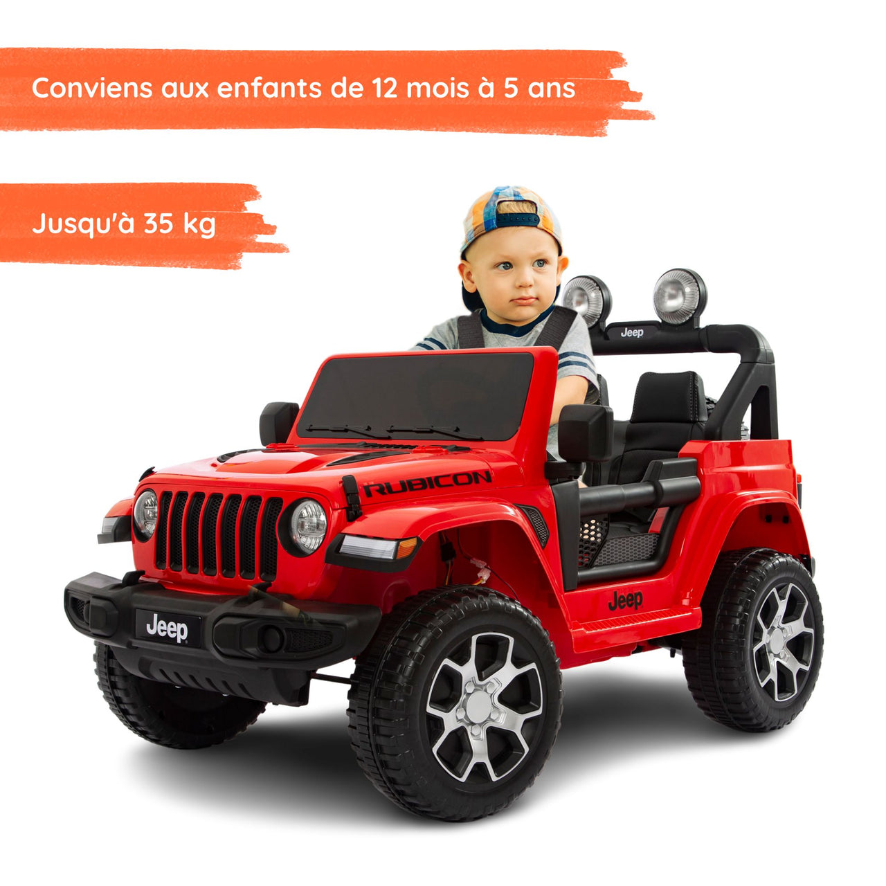 Jeep Rouge avec enfant#couleur_rouge