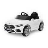 Mercedes CLS 350 AMG macchina elettrica per bambini bianco