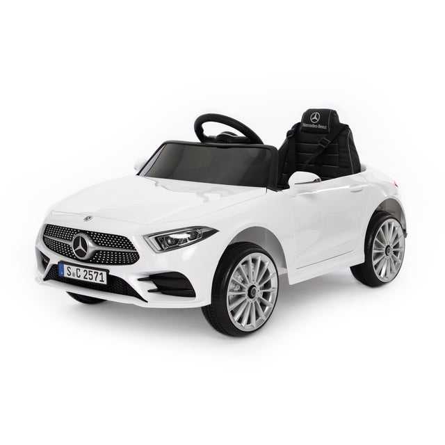 Mercedes CLS 350 AMG macchina elettrica per bambini bianco