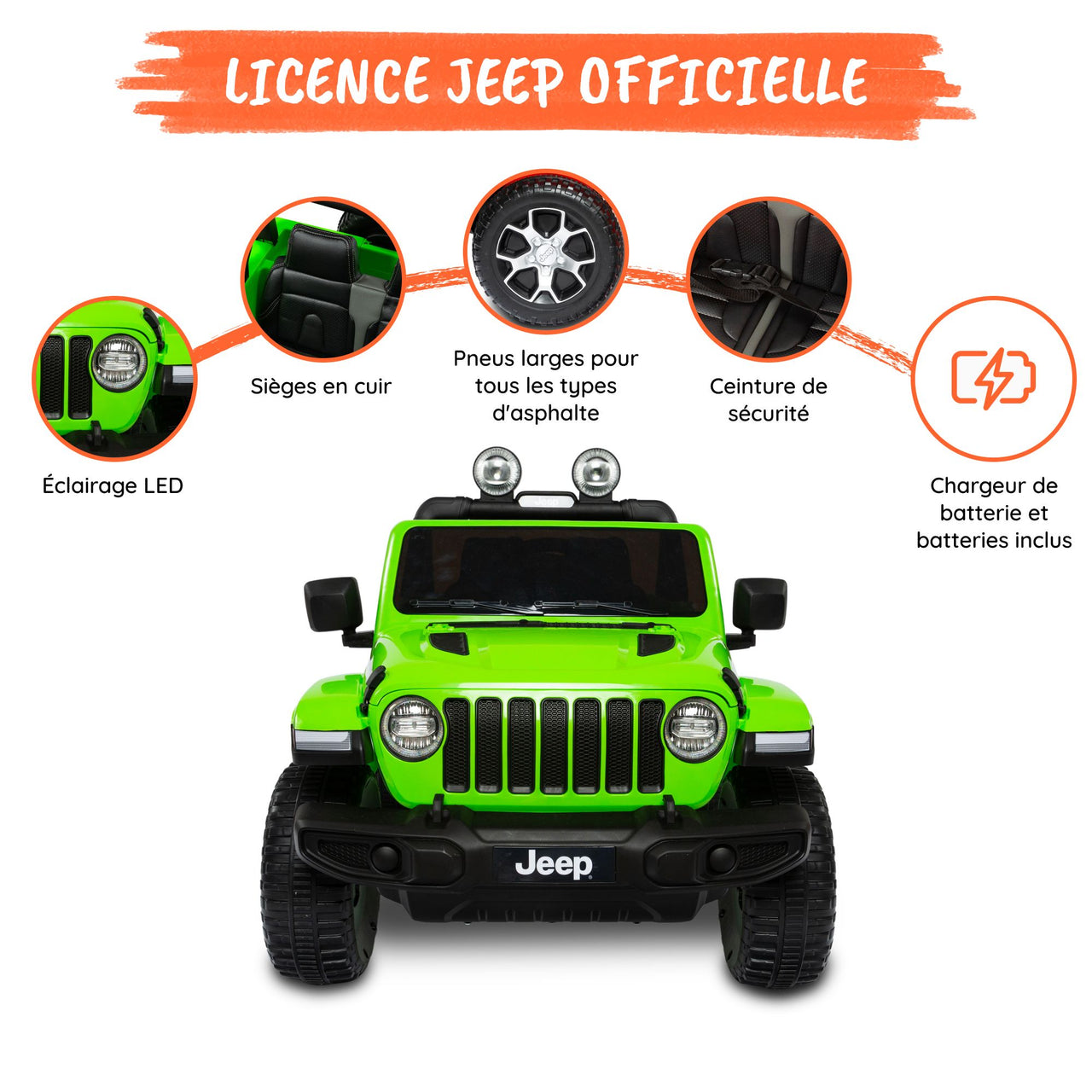 Jeep Vert Optional#couleur_vert