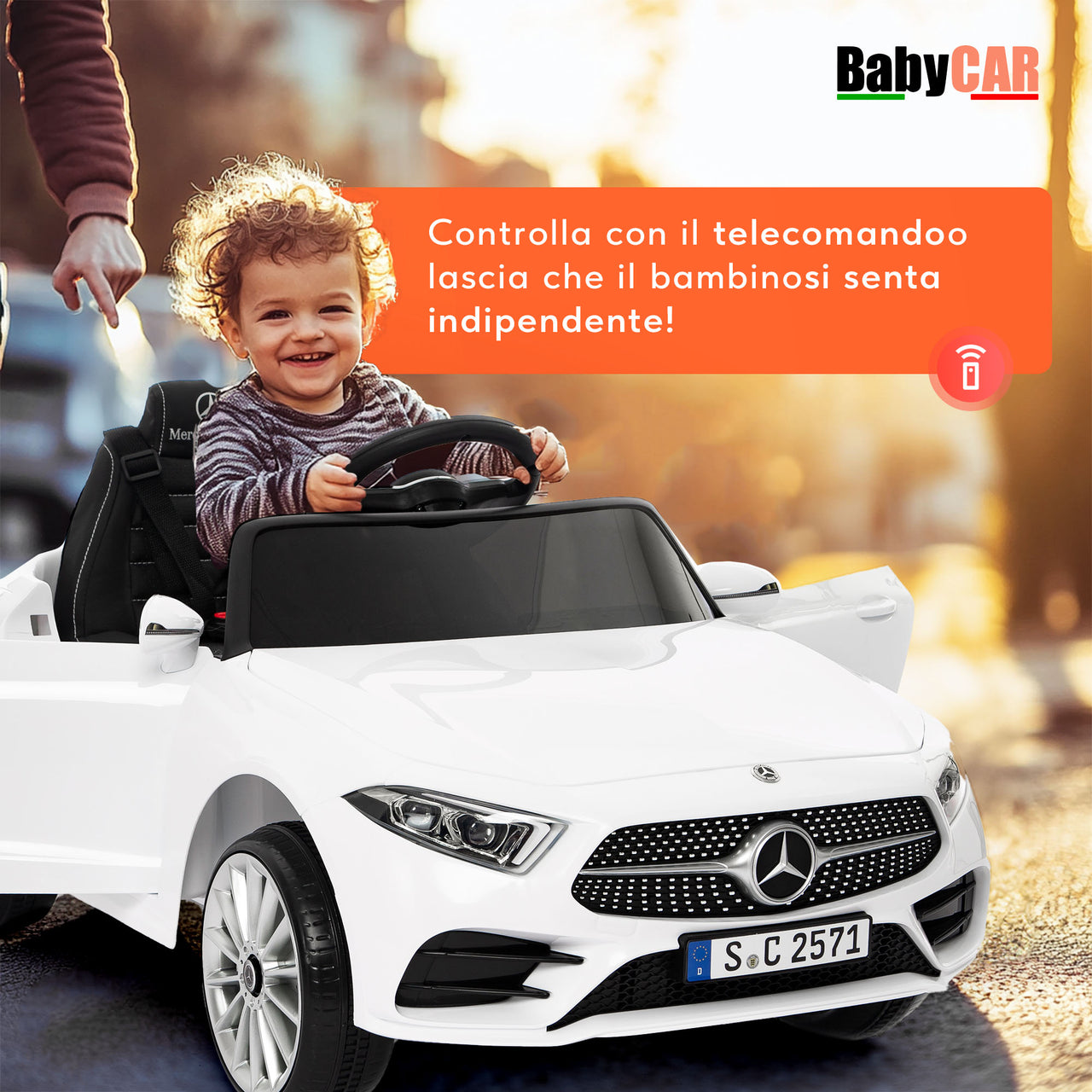 Macchina Elettrica per Bambini Licenza Ufficiale Land Rover Discovery 12V con Telecomando Rosa Macchina Elettrica per Bambini Licenza Ufficiale Land Rover Discovery 12V con Telecomando Rosa