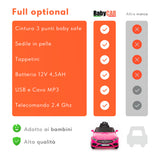 Mercedes CLS 350 AMG électrique pour enfants 12V rose