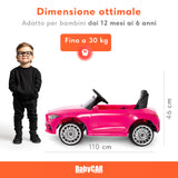 Mercedes CLS 350 AMG électrique pour enfants 12V rose