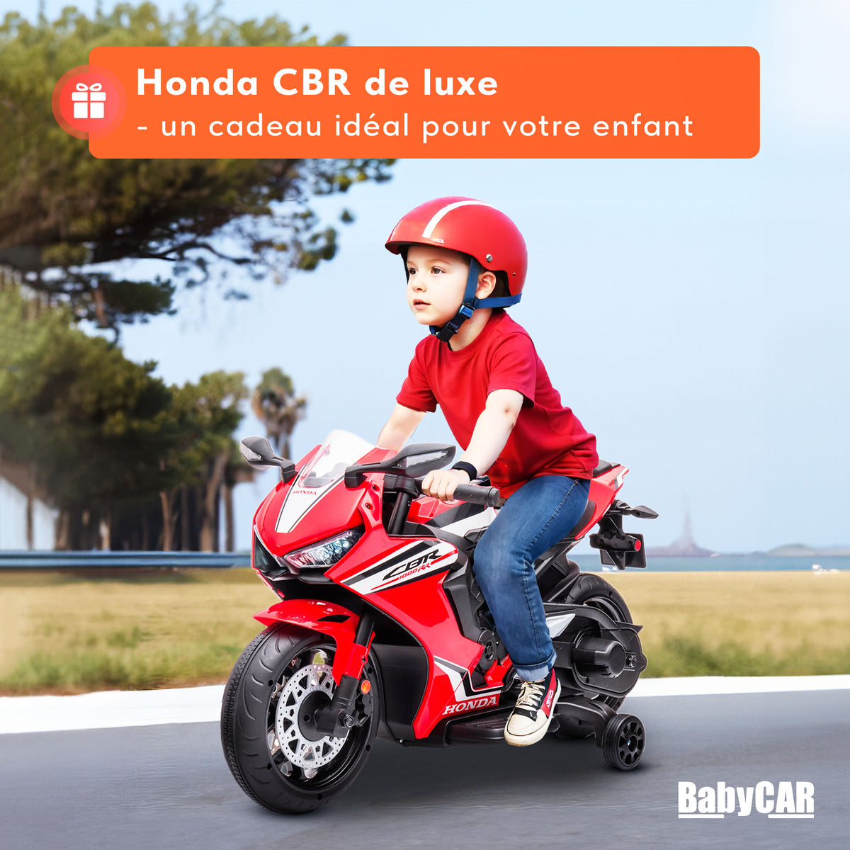 Moto électrique Honda CBR 12V rouge Injusa : King Jouet Belgique, Motos électriques Injusa Moto électrique Honda CBR 12V rouge Injusa : King Jouet Belgique, Motos électriques Injusa