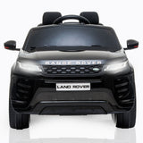Range Rover Evoque elettrica per bambini MP3 nera