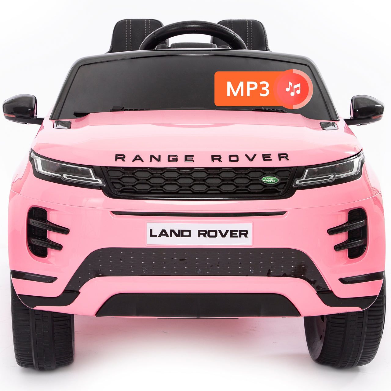 Range Rover Evoque elettrica per bambini MP3 rosa