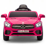 Mercedes SL 500 elettrica per bambini rosa