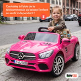 Mercedes SL 500 - #couleur_rose