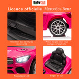 Mercedes SL 500 - #couleur_rose