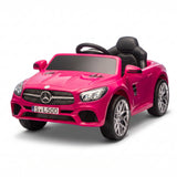 Mercedes SL 500 elettrica per bambini rosa