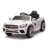 Mercedes SL 500 elettrica per bambini bianca