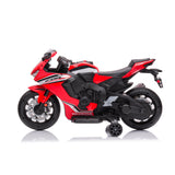 Moto Electrique Enfants Honda CBR 12V de Babycar - Moto Electrique Enfant avec accélérateur au Pied, accès MP3 et Sons et lumières intégrés - Moto Moto Electrique Enfants Honda CBR 12V de Babycar - Moto Electrique Enfant avec accélérateur au Pied, accès MP3 et Sons et lumières intégrés - Moto